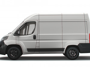 vauxhall movano van l1h2 2022 3D Model