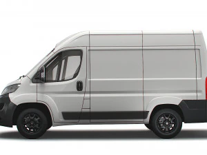 vauxhall movano van l1h2 2022 3D Model