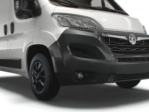 vauxhall movano van l1h2 2022 3D Model