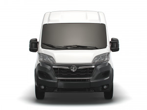 vauxhall movano van l1h2 2022 3D Model