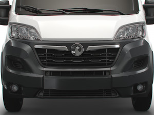 vauxhall movano van l1h2 2022 3D Model