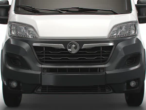 vauxhall movano van l1h2 2022 3D Model