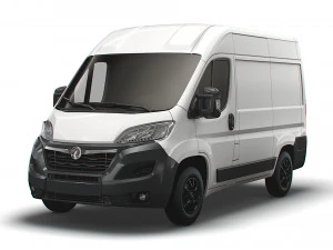 vauxhall movano van l1h2 2022 3D Model