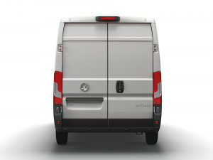 vauxhall movano van l1h2 2022 3D Model