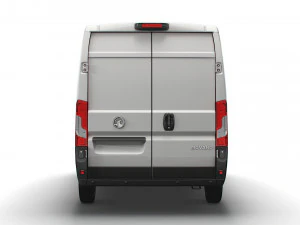 vauxhall movano van l1h2 2022 3D Model