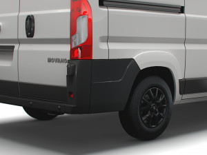 vauxhall movano van l1h2 2022 3D Model