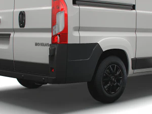 vauxhall movano van l1h2 2022 3D Model