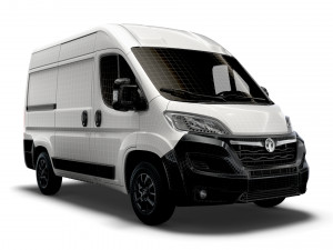 vauxhall movano van l1h2 2022 3D Model
