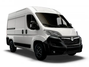 vauxhall movano van l1h2 2022 3D Model