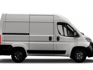 vauxhall movano van l1h2 2022 3D Model