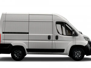 vauxhall movano van l1h2 2022 3D Model