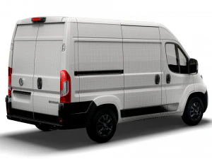 vauxhall movano van l1h2 2022 3D Model