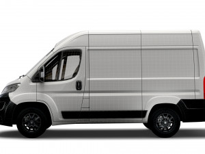 vauxhall movano van l1h2 2022 3D Model