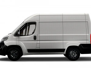 vauxhall movano van l1h2 2022 3D Model
