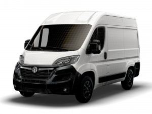 vauxhall movano van l1h2 2022 3D Model