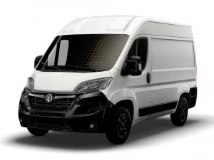 vauxhall movano van l1h2 2022 3D Model