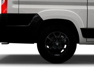 vauxhall movano van l1h2 2022 3D Model