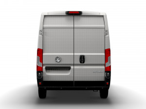 vauxhall movano van l1h2 2022 3D Model