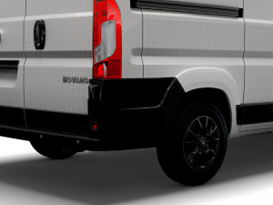 vauxhall movano van l1h2 2022 3D Model