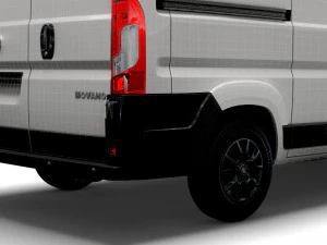 vauxhall movano van l1h2 2022 3D Model