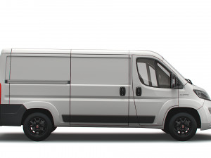 fiat ducato van l2h1 2022 3D मॉडल
