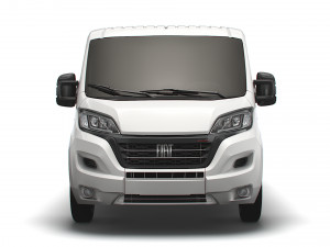 fiat ducato van l2h1 2022 3D मॉडल