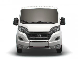 fiat ducato van l2h1 2022 3D Model