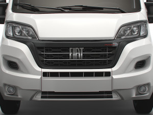 fiat ducato van l2h1 2022 3D मॉडल