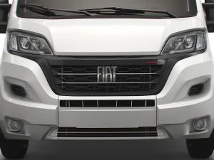 fiat ducato van l2h1 2022 3D Model