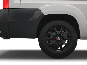 fiat ducato van l2h1 2022 3D Model