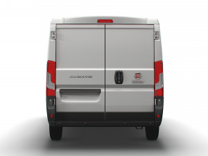 fiat ducato van l2h1 2022 3D मॉडल