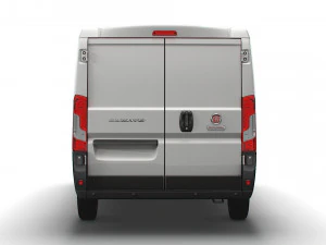 fiat ducato van l2h1 2022 3D Model