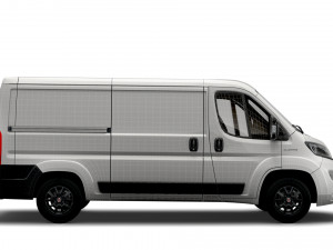 fiat ducato van l2h1 2022 3D मॉडल