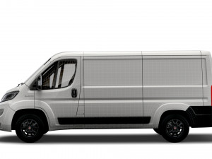 fiat ducato van l2h1 2022 3D मॉडल