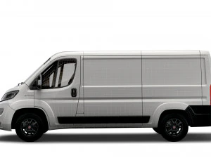 fiat ducato van l2h1 2022 3D Model