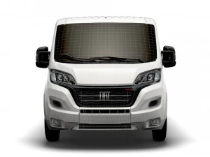 fiat ducato van l2h1 2022 3D Model
