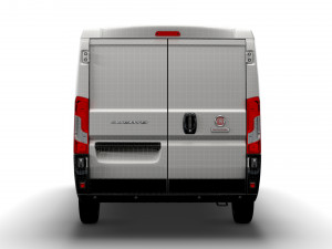fiat ducato van l2h1 2022 3D मॉडल