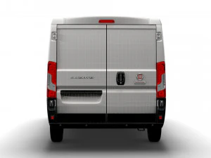 fiat ducato van l2h1 2022 3D Model