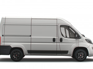fiat ducato van l2h2 2022 Modelo 3D