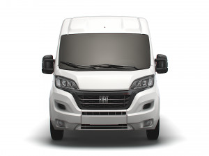 fiat ducato van l2h2 2022 Modelo 3D