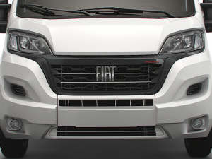 fiat ducato van l2h2 2022 Modelo 3D