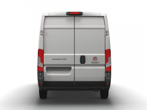 fiat ducato van l2h2 2022 Modelo 3D