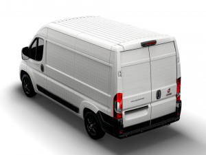 fiat ducato van l2h2 2022 Modelo 3D