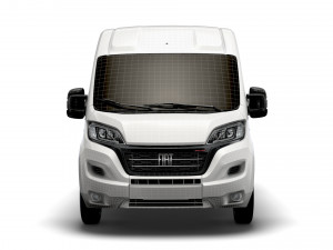 fiat ducato van l2h2 2022 Modelo 3D