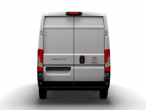 fiat ducato van l2h2 2022 Modelo 3D