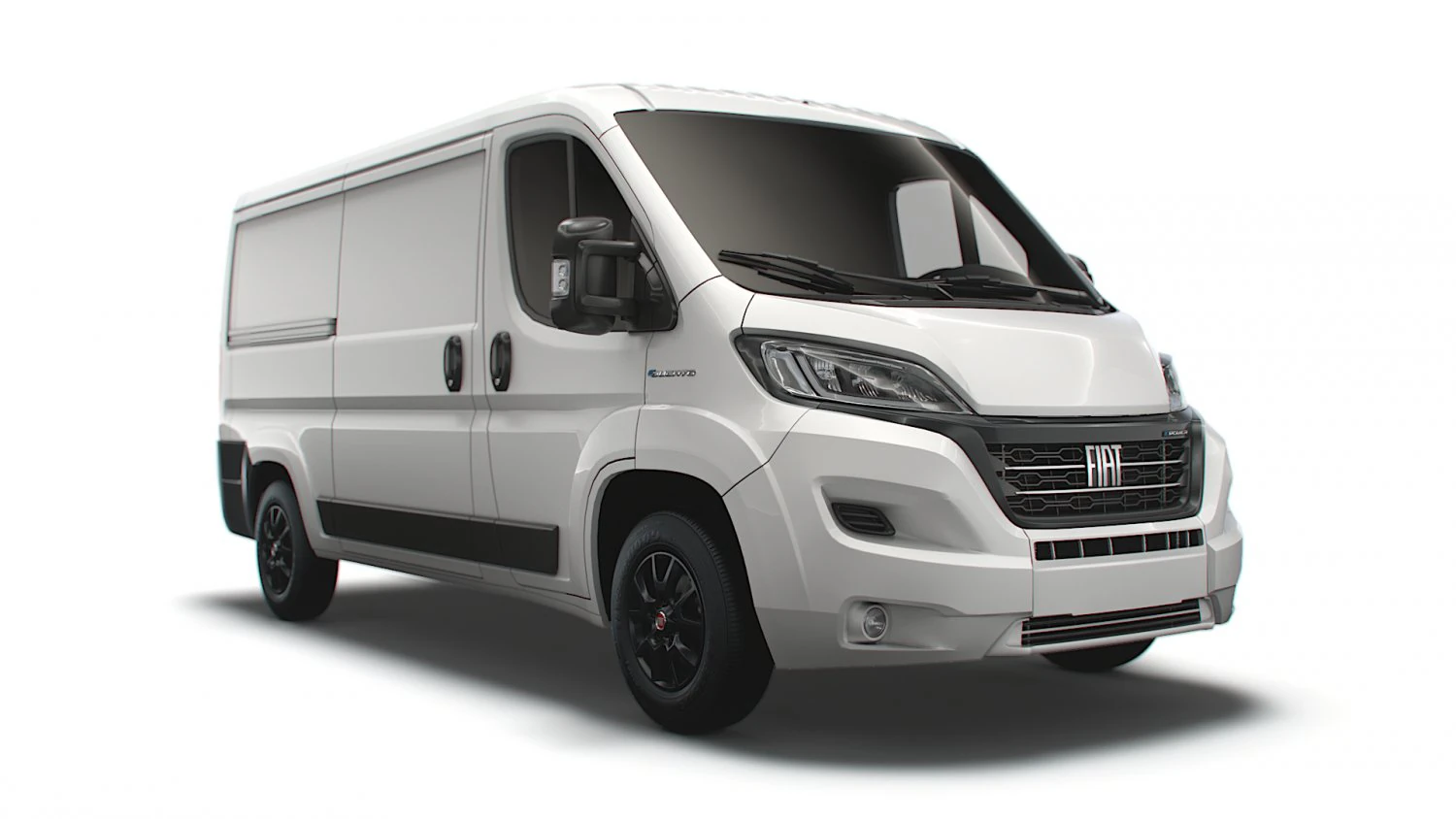 fiat e ducato van l2h1 2022 3D Model .c4d .max .obj .3ds .fbx .stl .blend 