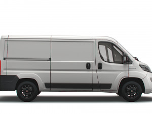 fiat e ducato van l2h1 2022 Modelo 3D