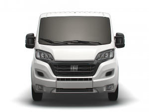 fiat e ducato van l2h1 2022 Modelo 3D