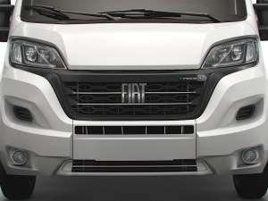 fiat e ducato van l2h1 2022 Modelo 3D