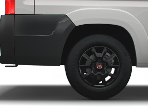 fiat e ducato van l2h1 2022 Modelo 3D